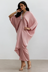 Tasha Embellished V Neck Maxi Kaftan | Dress In Beauty