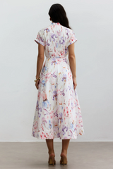 Muriel Floral Print Midi Dress | Dress In Beauty
