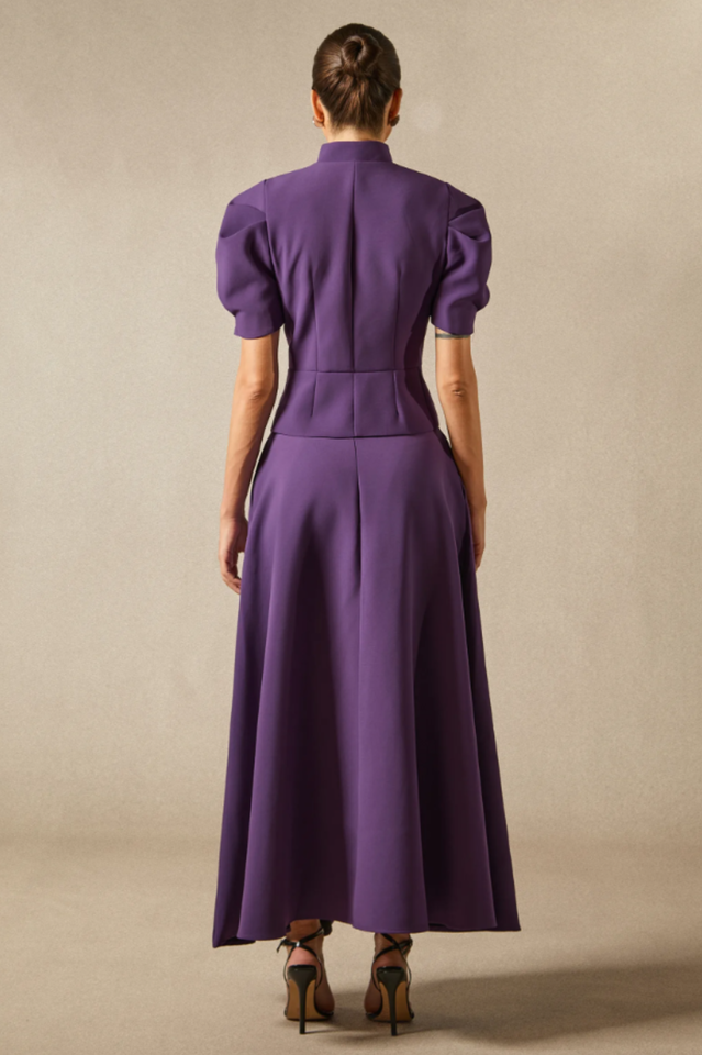 Rosie Puff Sleeve Top & Maxi Skirt Set | Dress In Beauty