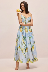 Joyce Spaghetti Strap Maxi Dress | Dress In Beauty