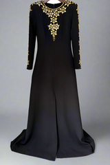 Aria Embellished Long Sleeve Maxi Dress | Dress In Beauty
