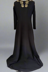 Aria Embellished Long Sleeve Maxi Dress | Dress In Beauty