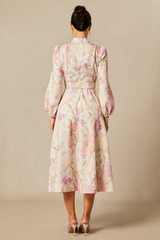 Callie Floral Print Midi Dress | Dress In Beauty
