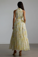 Fiona Floral Print Sleeveless Maxi Dress | Dress In Beauty