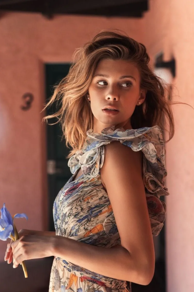 Marissa Cut Out Ruffle Maxi Dress | Dress In Beauty