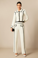 Miranda Cropped Jacket & Pants Set | Dress In Beauty