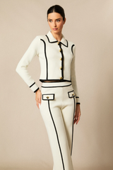 Miranda Cropped Jacket & Pants Set | Dress In Beauty