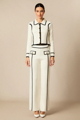 Miranda Cropped Jacket & Pants Set | Dress In Beauty