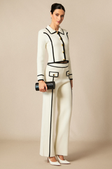 Miranda Cropped Jacket & Pants Set | Dress In Beauty