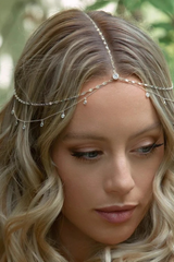 Anna Rhinestone Hair Chains