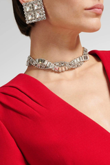 Irma Crystal Embellished Necklace