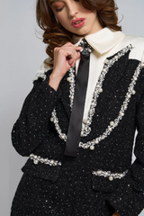 Cassidy Pearl Blazer Dress | Dress In Beauty