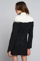 Cassidy Pearl Blazer Dress | Dress In Beauty