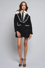 Cassidy Pearl Blazer Dress | Dress In Beauty