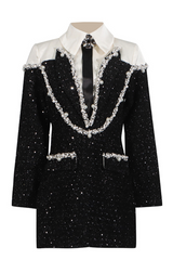 Cassidy Pearl Blazer Dress | Dress In Beauty
