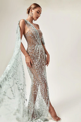 Bailee Split Sequin Maxi Dress | Dress In Beauty