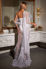 Bailee Split Sequin Maxi Dress | Dress In Beauty