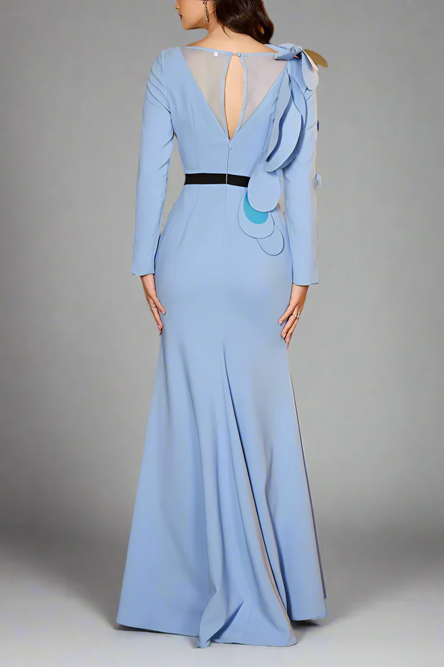Farein Applique Detail Gown | Dress In Beauty