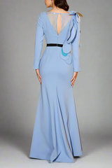 Farein Applique Detail Gown | Dress In Beauty