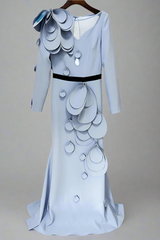 Farein Applique Detail Gown | Dress In Beauty