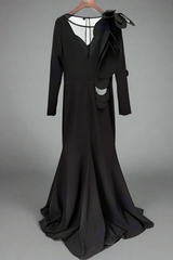 Farein Applique Detail Gown | Dress In Beauty