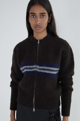 Paloma Wool Striped Zip Knitwear | Dress In Beauty