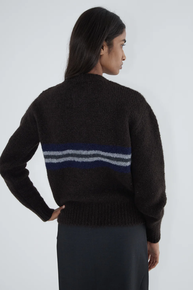 Paloma Wool Striped Zip Knitwear | Dress In Beauty