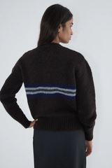 Paloma Wool Striped Zip Knitwear | Dress In Beauty