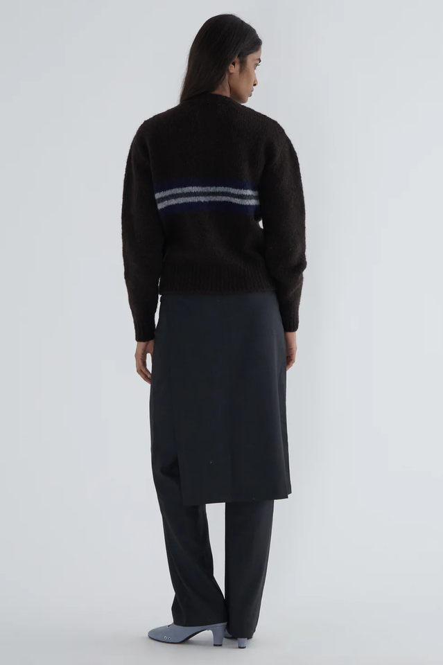Paloma Wool Striped Zip Knitwear | Dress In Beauty