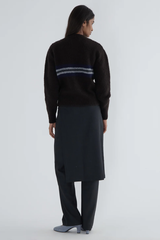 Paloma Wool Striped Zip Knitwear | Dress In Beauty
