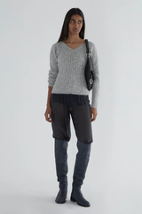Paloma Wool Vita V Neck Ribbed Sweater | Dress In Beauty