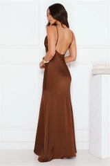 Brilliant Belle Satin Maxi Dress | Dress In Beauty