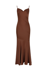Brilliant Belle Satin Maxi Dress | Dress In Beauty