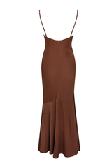 Brilliant Belle Satin Maxi Dress | Dress In Beauty