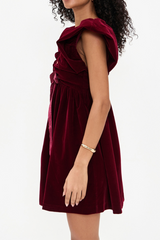 Endless Rose Velvet Bow Mini Dress | Dress In Beauty