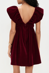 Endless Rose Velvet Bow Mini Dress | Dress In Beauty