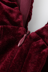 Endless Rose Velvet Bow Mini Dress | Dress In Beauty