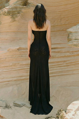 One Shoulder Draped Maxi Dress | Dress In Beauty