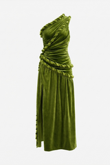Agrippa One Shoulder Split Maxi Dress | Dress In Beauty