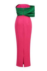 One shoulder Column Maxi Dress | Dress In Beauty
