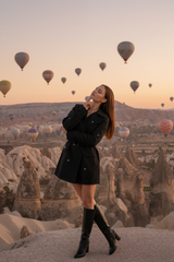 Long Sleeve Embellished Belted Jacket | Dress In Beauty