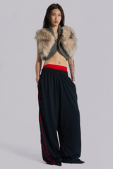 Meka Faux Fur Knit Shrug | Dress In Beauty