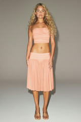 SKIMS Milky Sheer Midi Skirt | Dress In Beauty