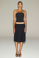 SKIMS Milky Sheer Midi Skirt | Dress In Beauty