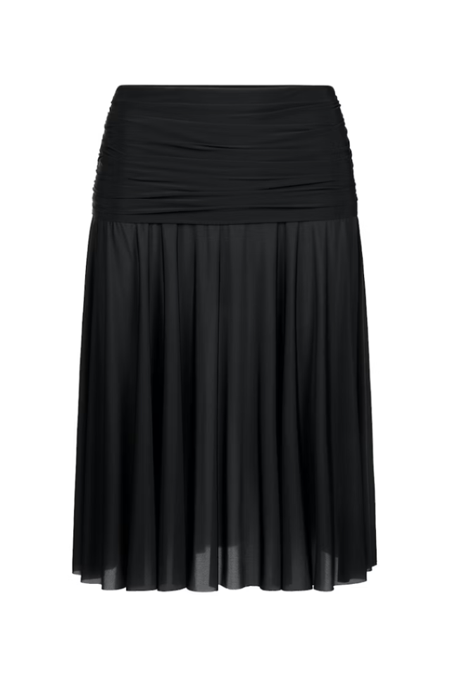 SKIMS Milky Sheer Midi Skirt | Dress In Beauty