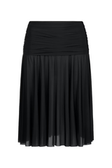 SKIMS Milky Sheer Midi Skirt | Dress In Beauty