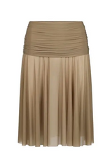 SKIMS Milky Sheer Midi Skirt | Dress In Beauty