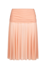 SKIMS Milky Sheer Midi Skirt | Dress In Beauty