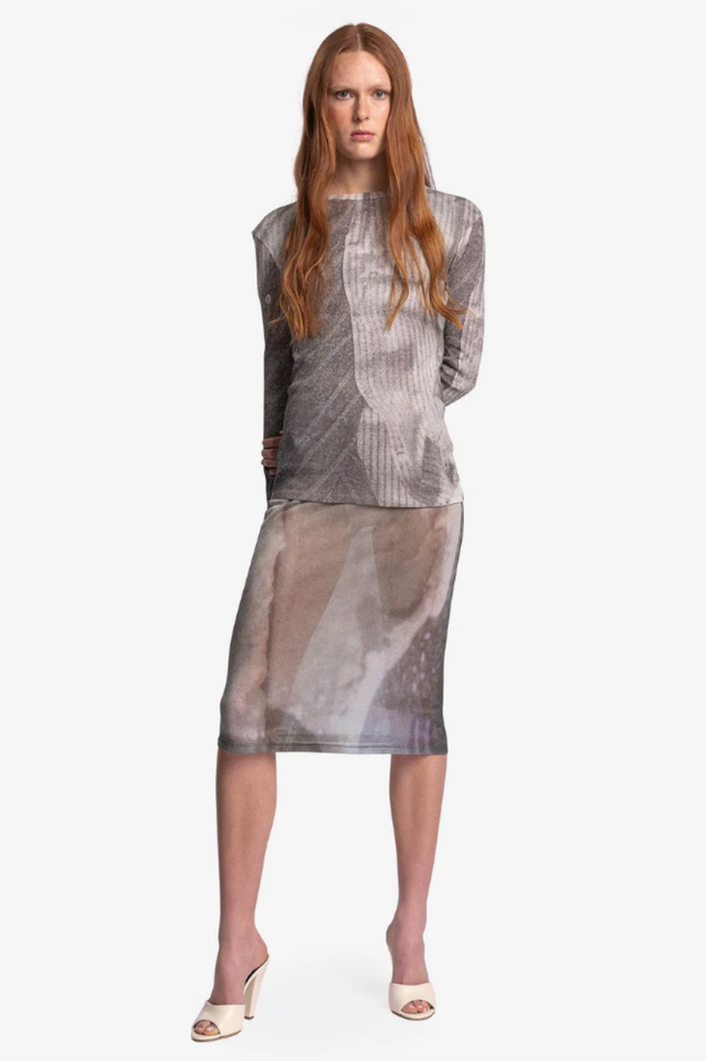 Paloma Wool Amos Long Sleeve T-Shirt | Dress In Beauty