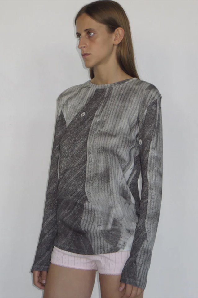 Paloma Wool Amos Long Sleeve T-Shirt | Dress In Beauty
